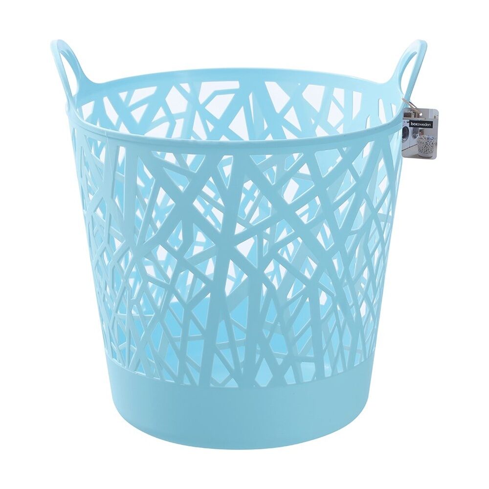 6PK Boxsweden Vine Basket Home Organiser Storage Container Assorted 42L