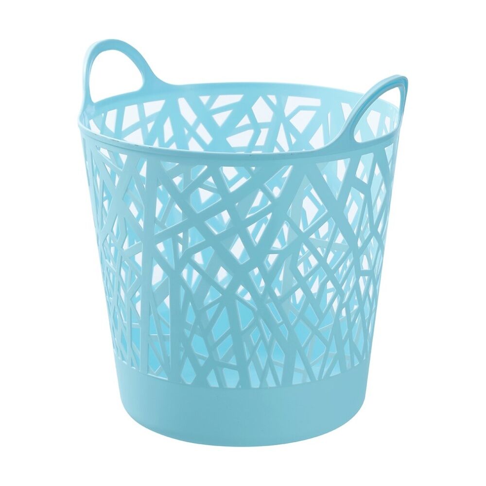 6PK Boxsweden Vine Basket Home Organiser Storage Container Assorted 42L