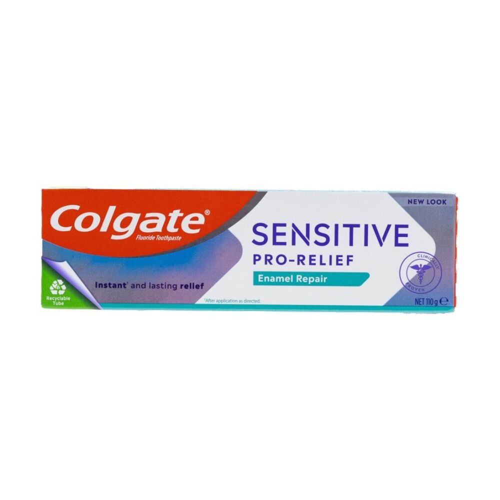 6PK Colgate Sensitive Pro-Relief Tooth Enamel Repair Toothpaste 110g