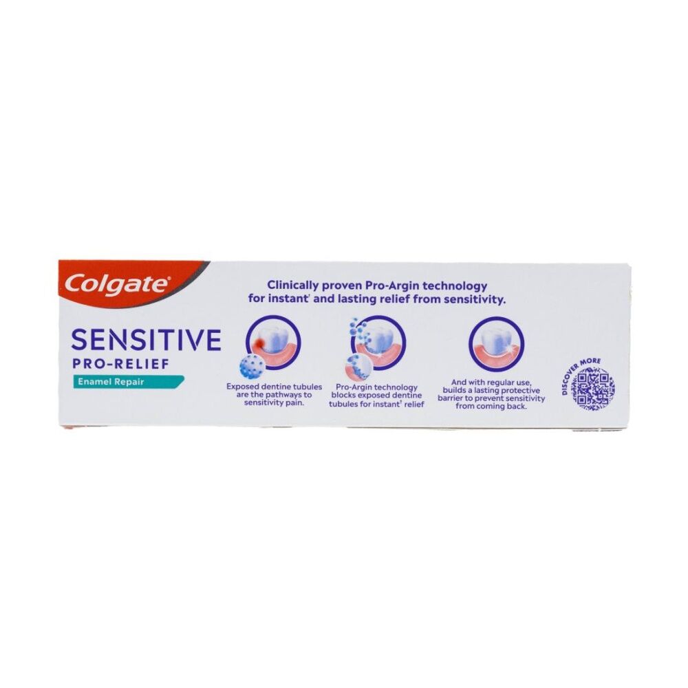 6PK Colgate Sensitive Pro-Relief Tooth Enamel Repair Toothpaste 110g