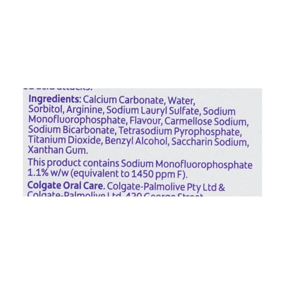 6PK Colgate Sensitive Pro-Relief Tooth Enamel Repair Toothpaste 110g