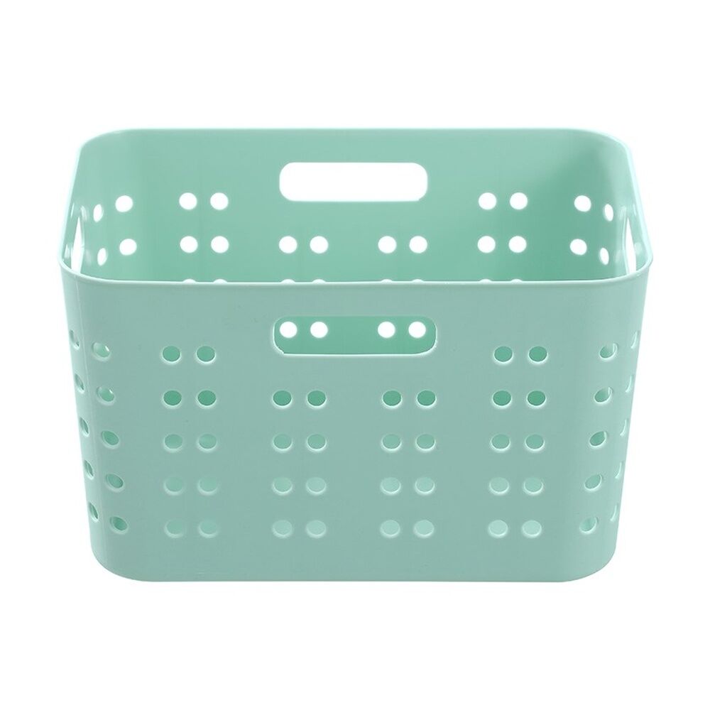 12PK Boxsweden Aeris Basket Home Organiser Storage Container Assorted 4.5L