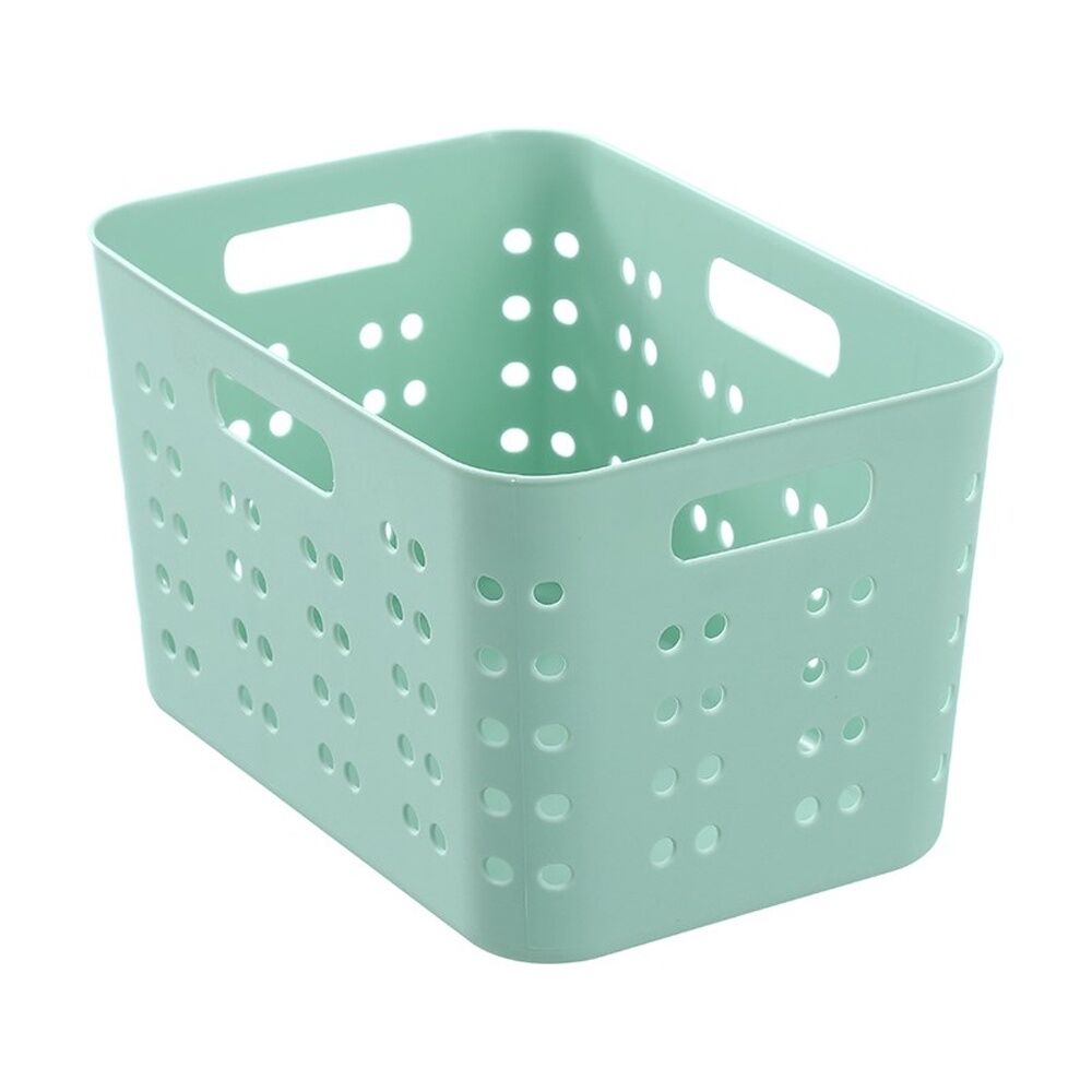 12PK Boxsweden Aeris Basket Home Organiser Storage Container Assorted 4.5L