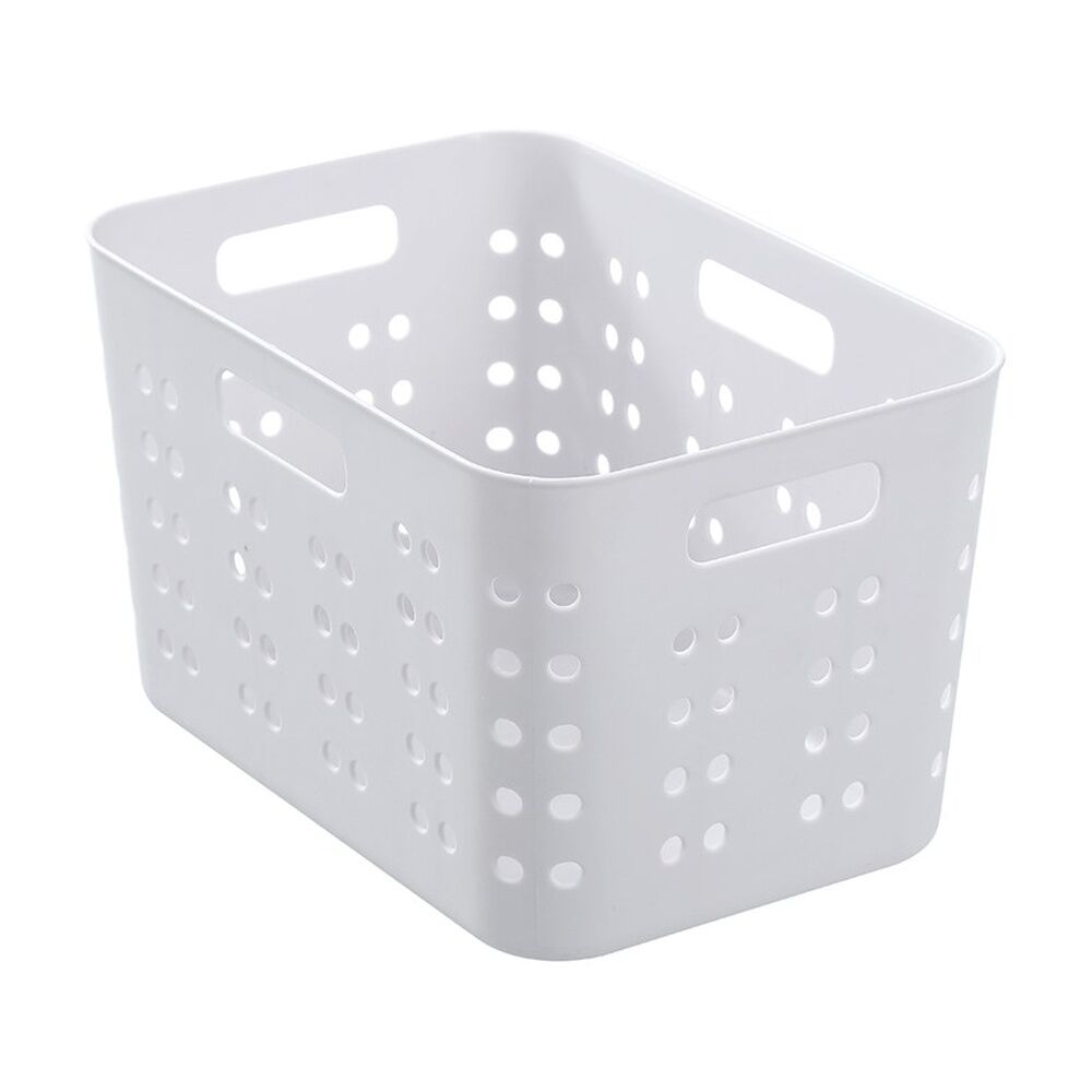 12PK Boxsweden Aeris Basket Home Organiser Storage Container Assorted 4.5L