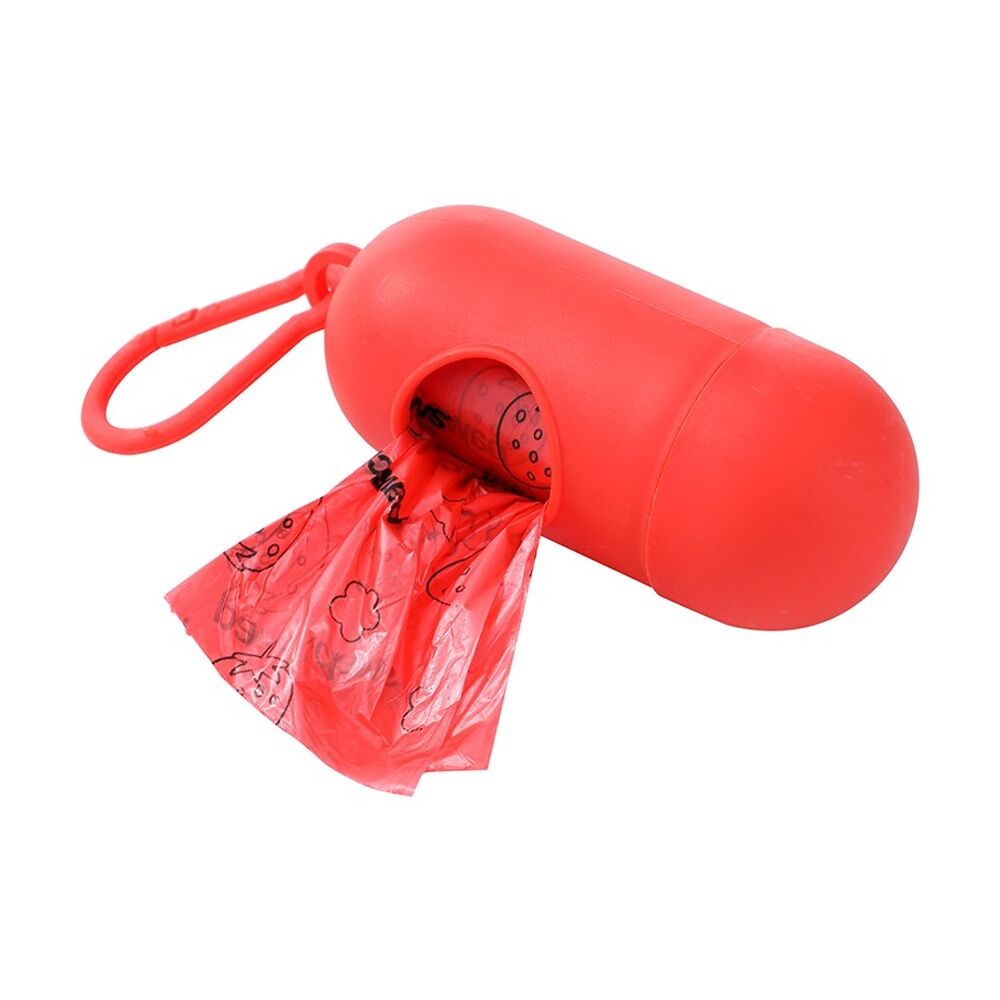 6x 120pc Paws And Claws Scented Poop Bags With Dispenser Assorted