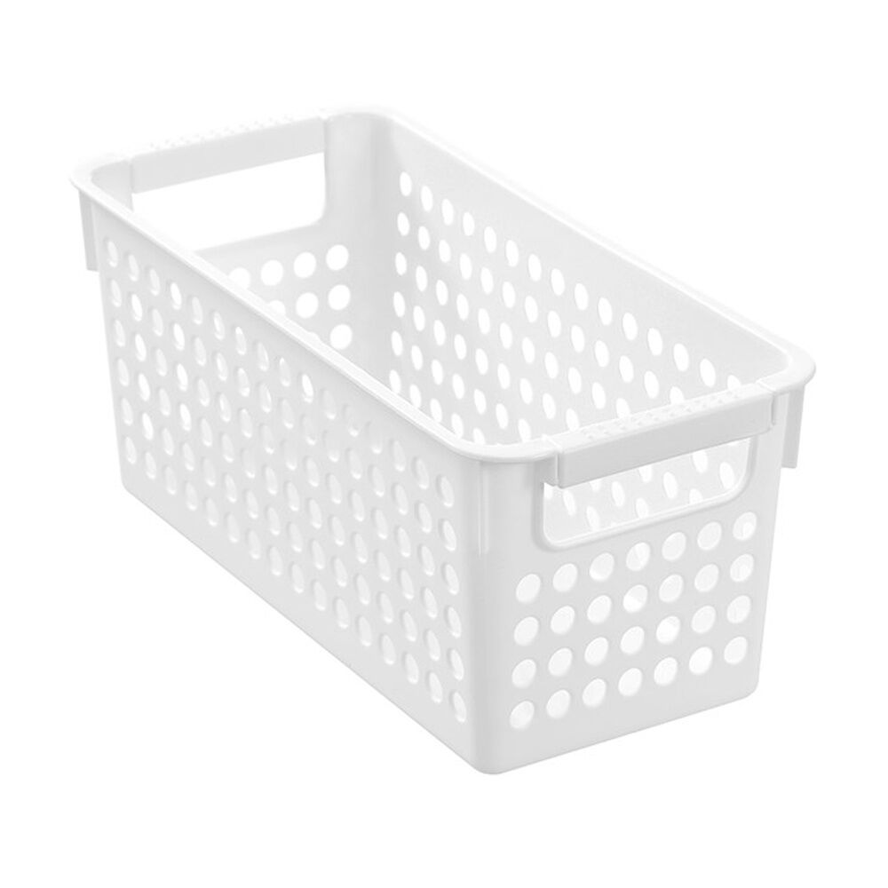 24PK Boxsweden Lite Basket Home Organiser Storage Container Assorted 3L
