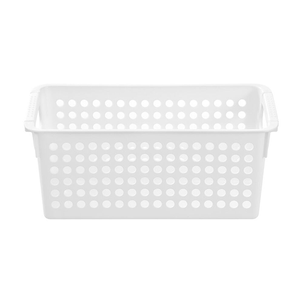 24PK Boxsweden Lite Basket Home Organiser Storage Container Assorted 3L