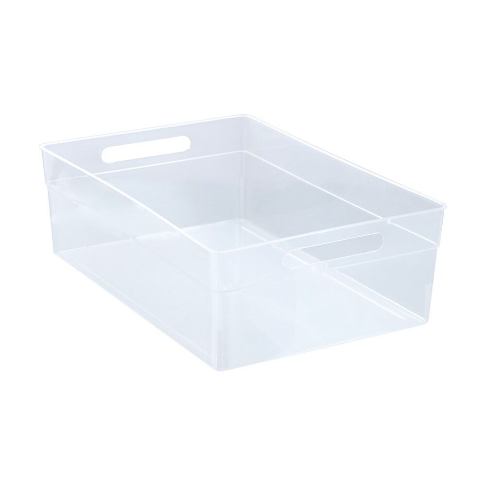 6PK Boxsweden Nova Home/Office Plastic Storage Container 15.5L 44.5x30.5x14.5cm