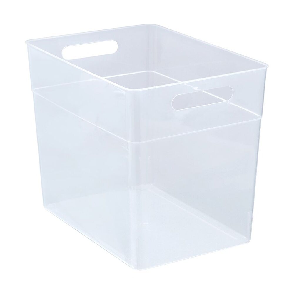 12PK Boxsweden Nova Home/Office Plastic Storage Container 23L 36x25.5x30cm