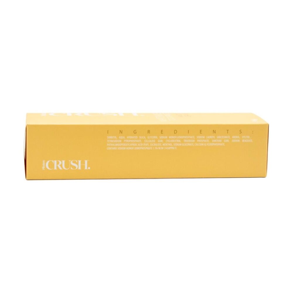 8PK Piksters Crush Whitening Toothpaste Mango & Orange Flavour 96g