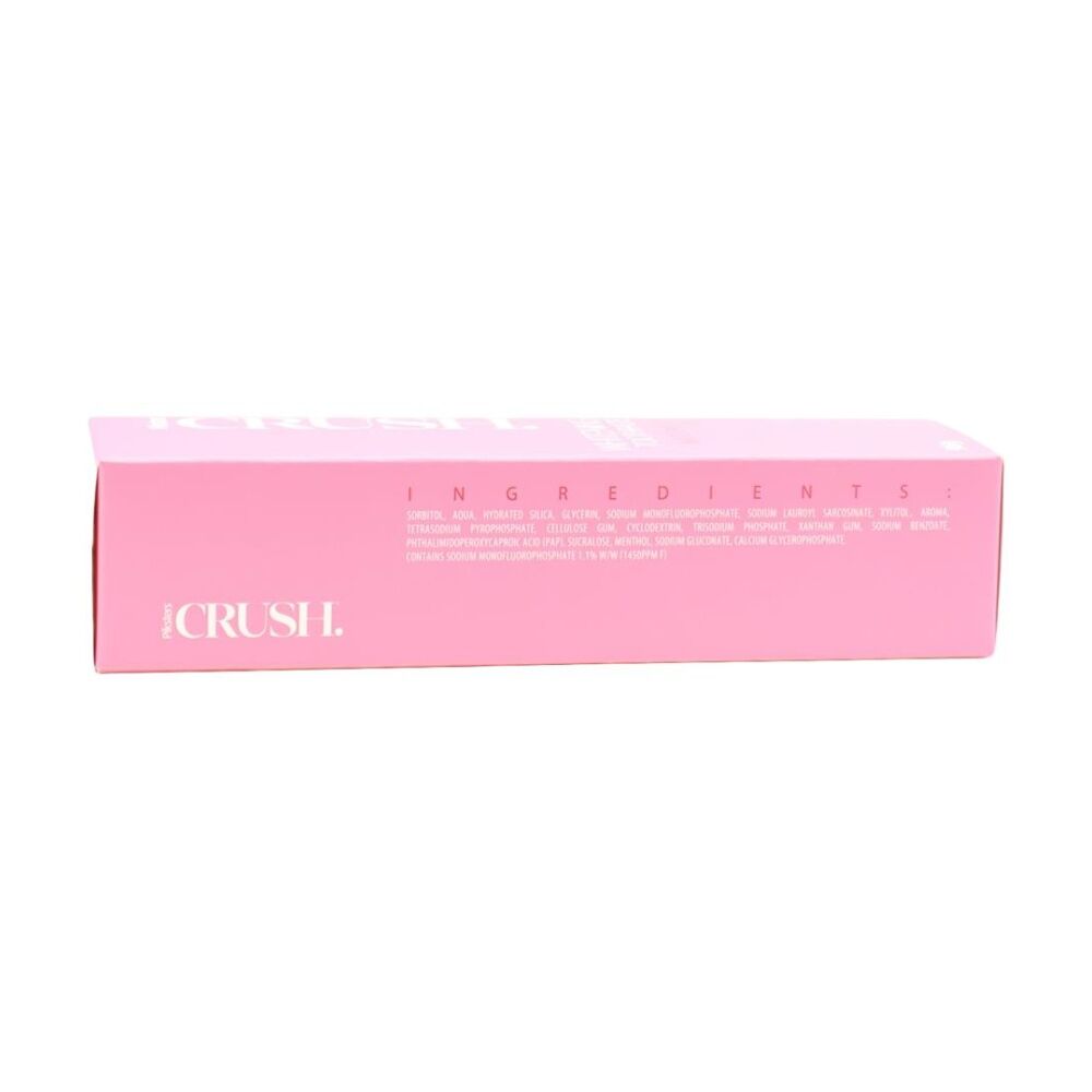 8PK Piksters Crush Whitening Toothpaste Watermelon Mint Flavour 96g