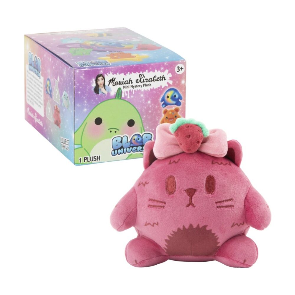 Bonkers Moriah Elizabeth Blob Universe Mystery Plush S1 Assorted 6"