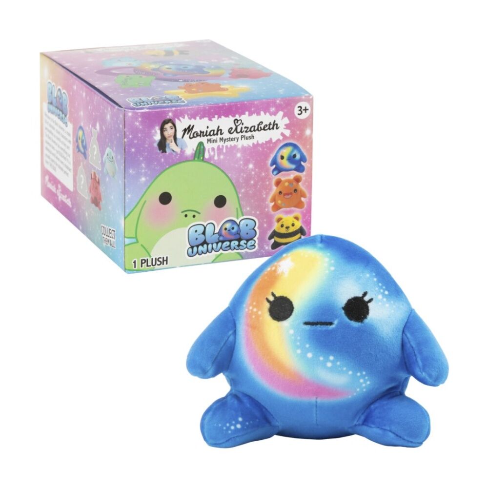 Bonkers Moriah Elizabeth Blob Universe Mystery Plush S1 Assorted 6"