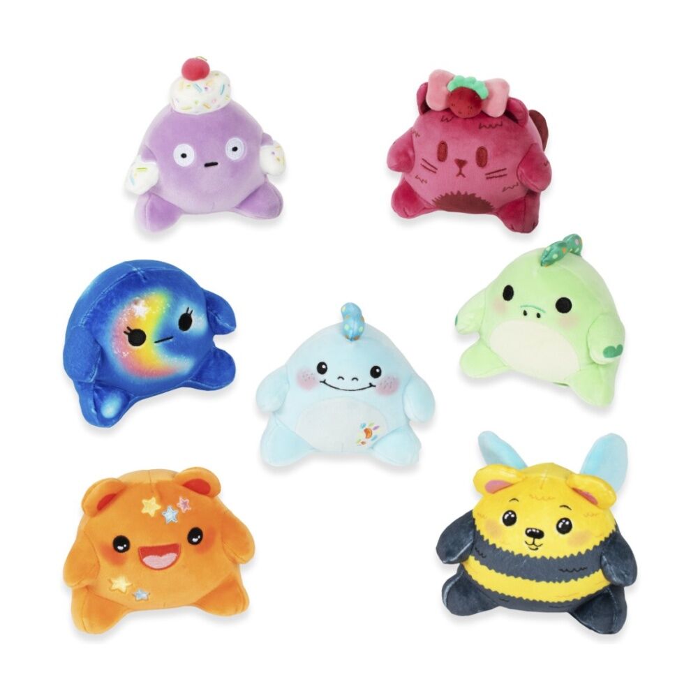4PK Bonkers Moriah Elizabeth Blob Universe Mystery Plush S1 Assorted 6"