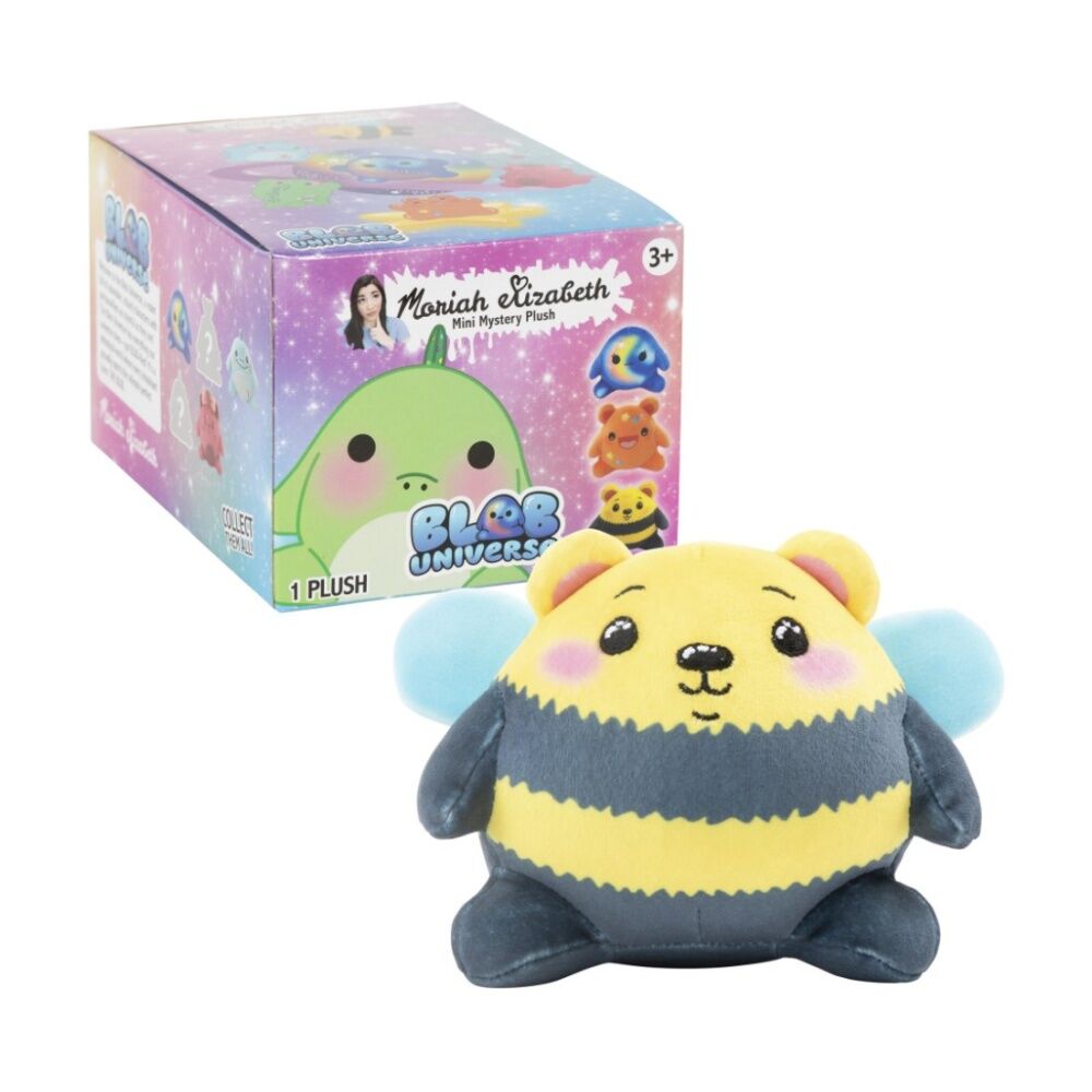 4PK Bonkers Moriah Elizabeth Blob Universe Mystery Plush S1 Assorted 6"