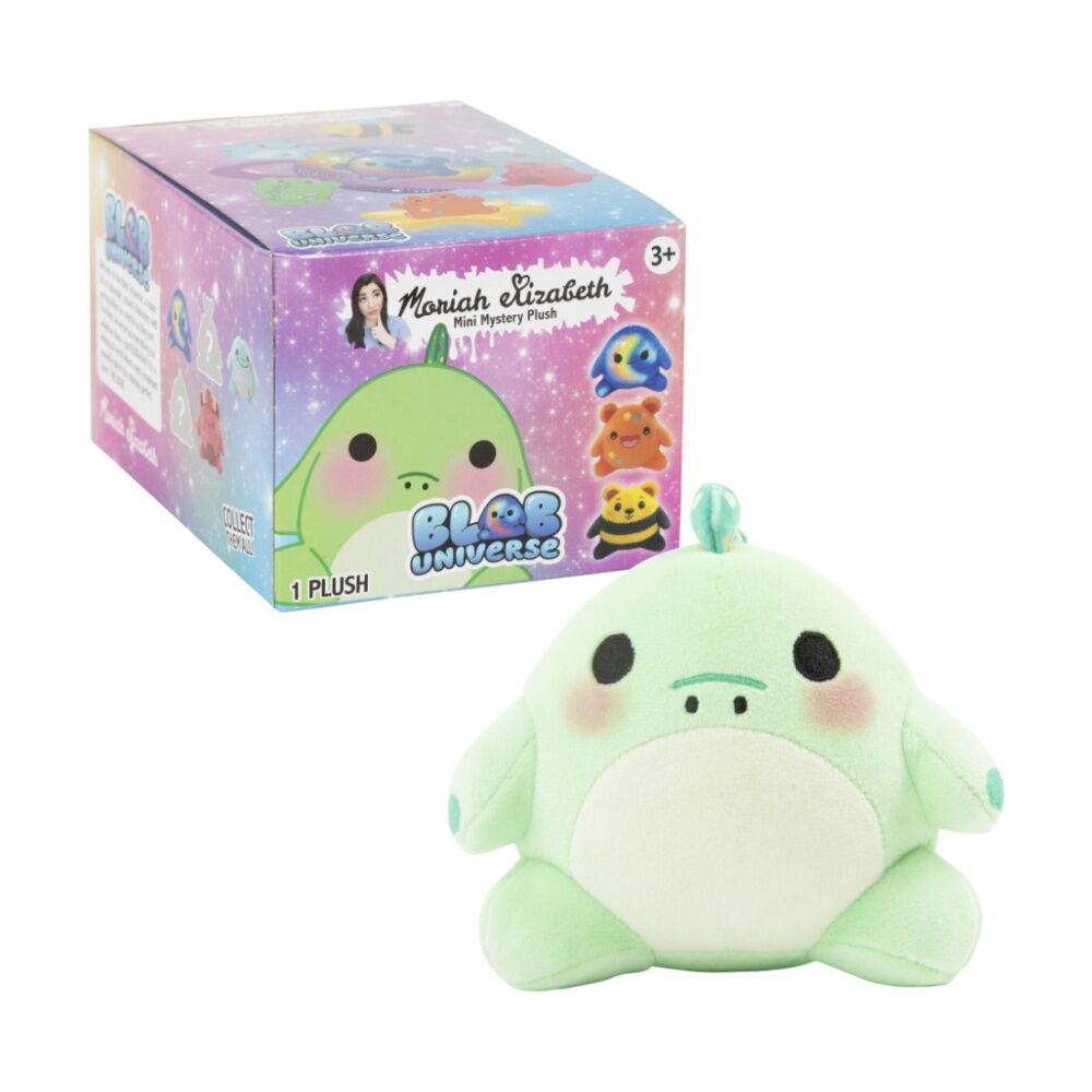 4PK Bonkers Moriah Elizabeth Blob Universe Mystery Plush S1 Assorted 6"