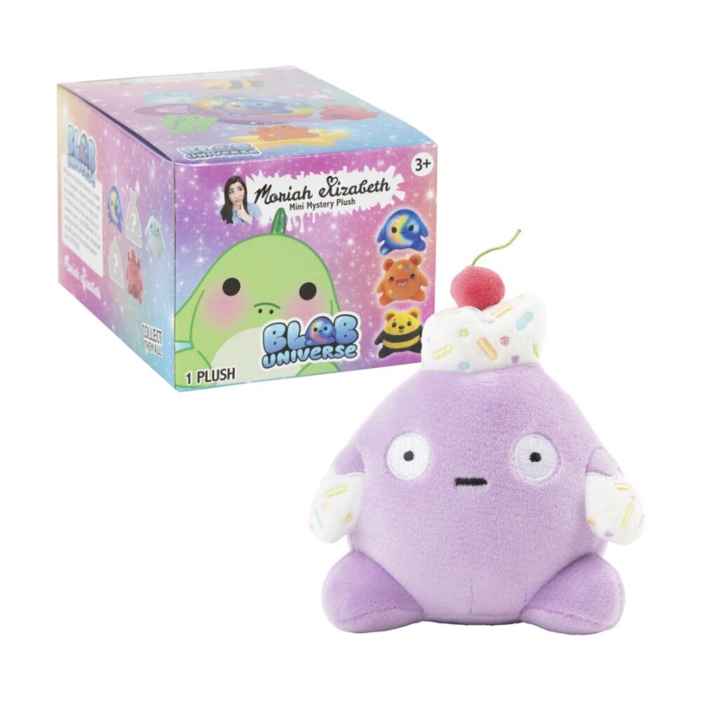Bonkers Moriah Elizabeth Blob Universe Mystery Plush S1 Assorted 6"
