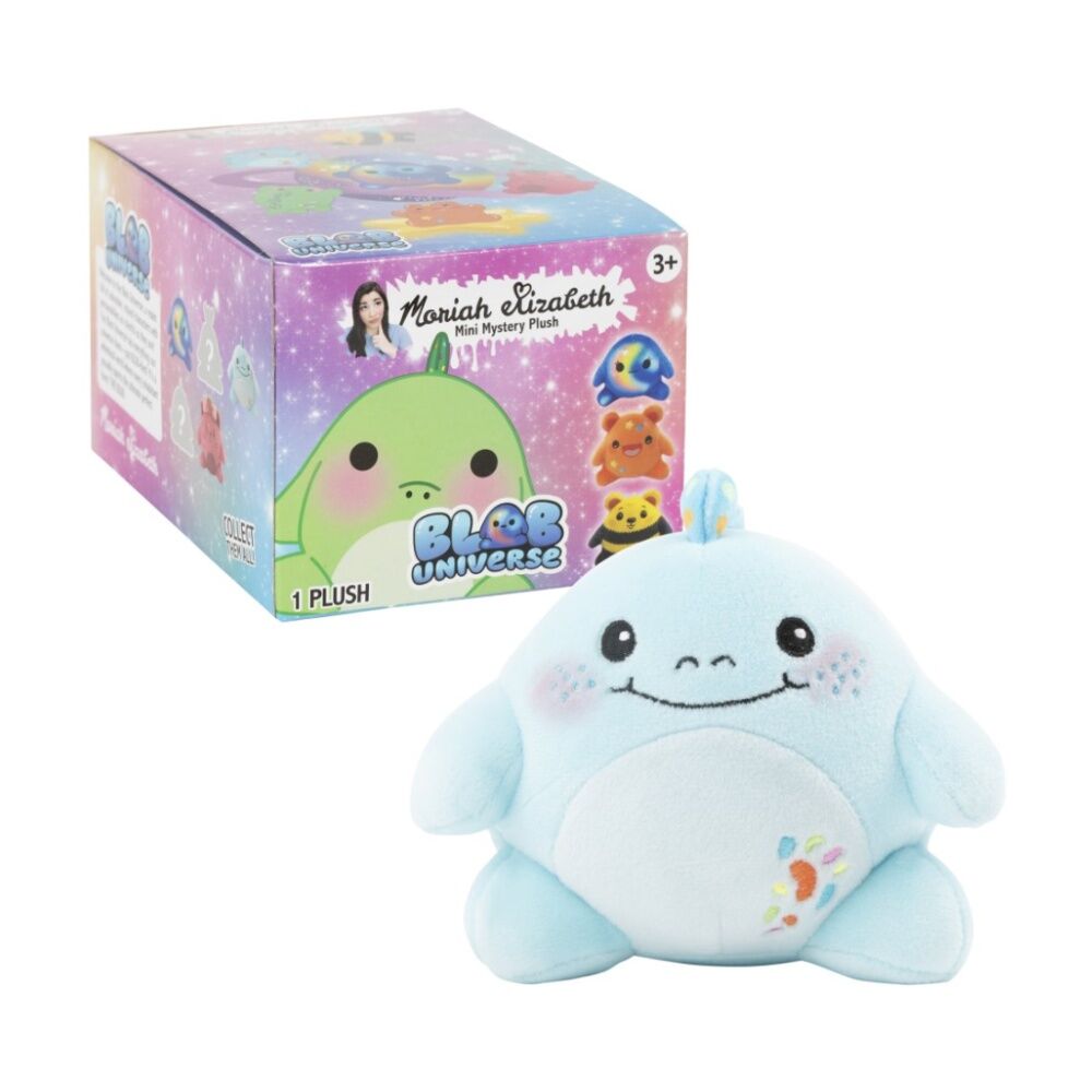Bonkers Moriah Elizabeth Blob Universe Mystery Plush S1 Assorted 6"