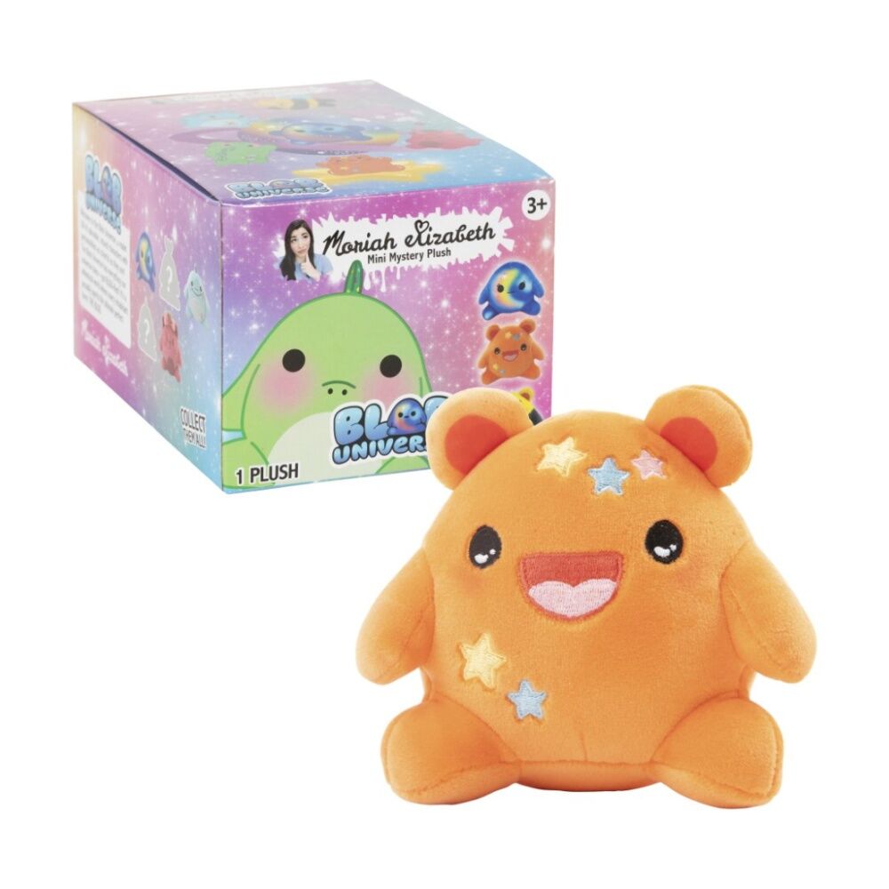 Bonkers Moriah Elizabeth Blob Universe Mystery Plush S1 Assorted 6"