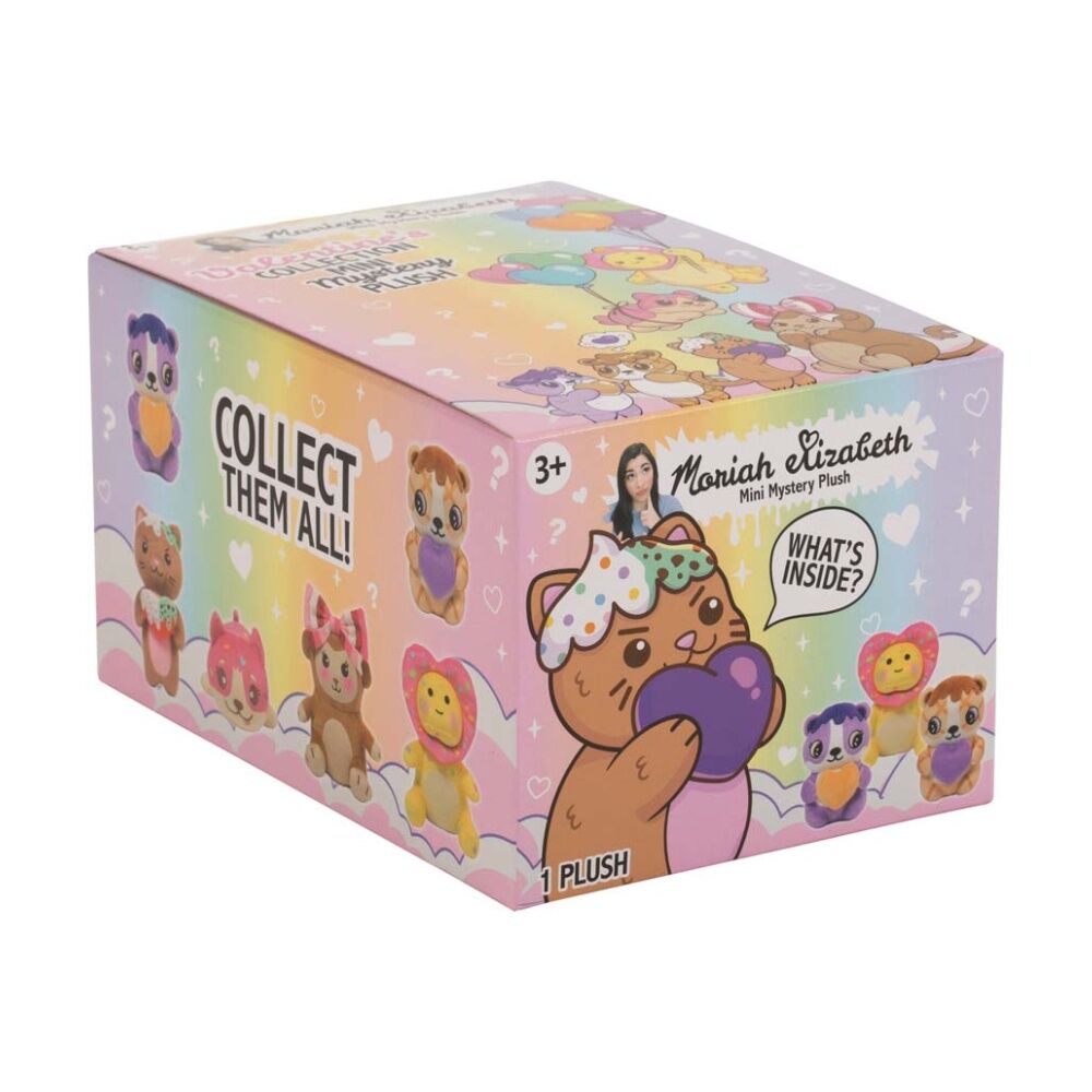 2PK Bonkers Moriah Elizabeth Mystery Plush Valentine's Assorted 6 Inches