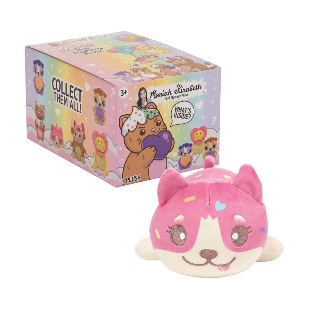 2PK Bonkers Moriah Elizabeth Mystery Plush Valentine's Assorted 6 Inches