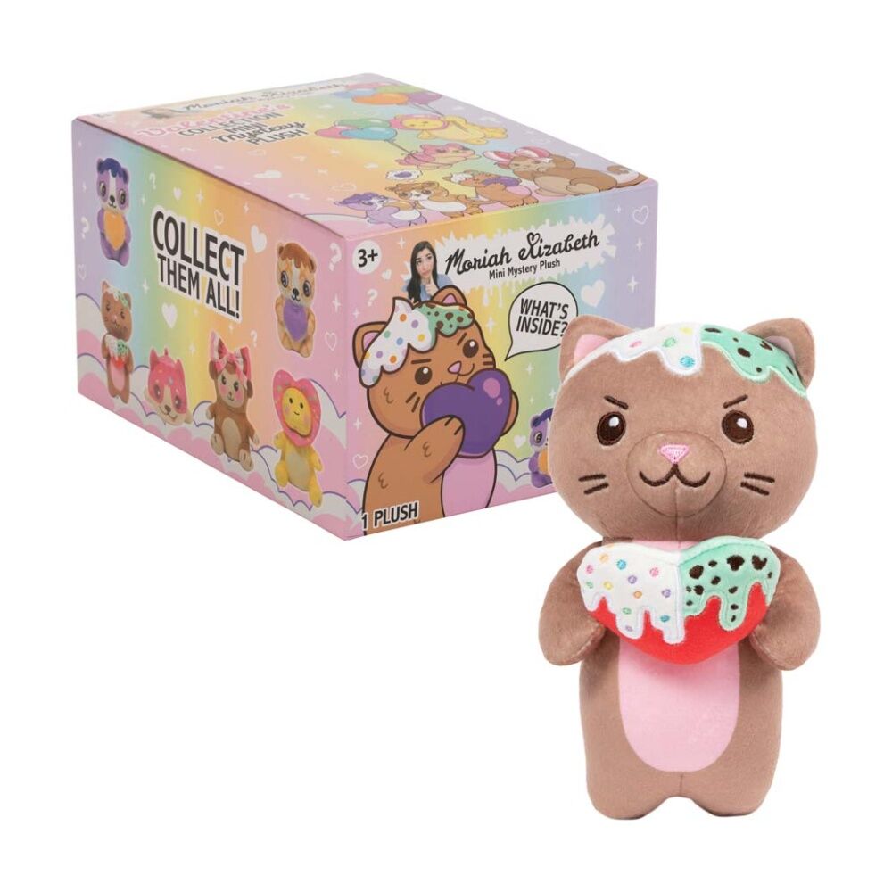 2PK Bonkers Moriah Elizabeth Mystery Plush Valentine's Assorted 6 Inches