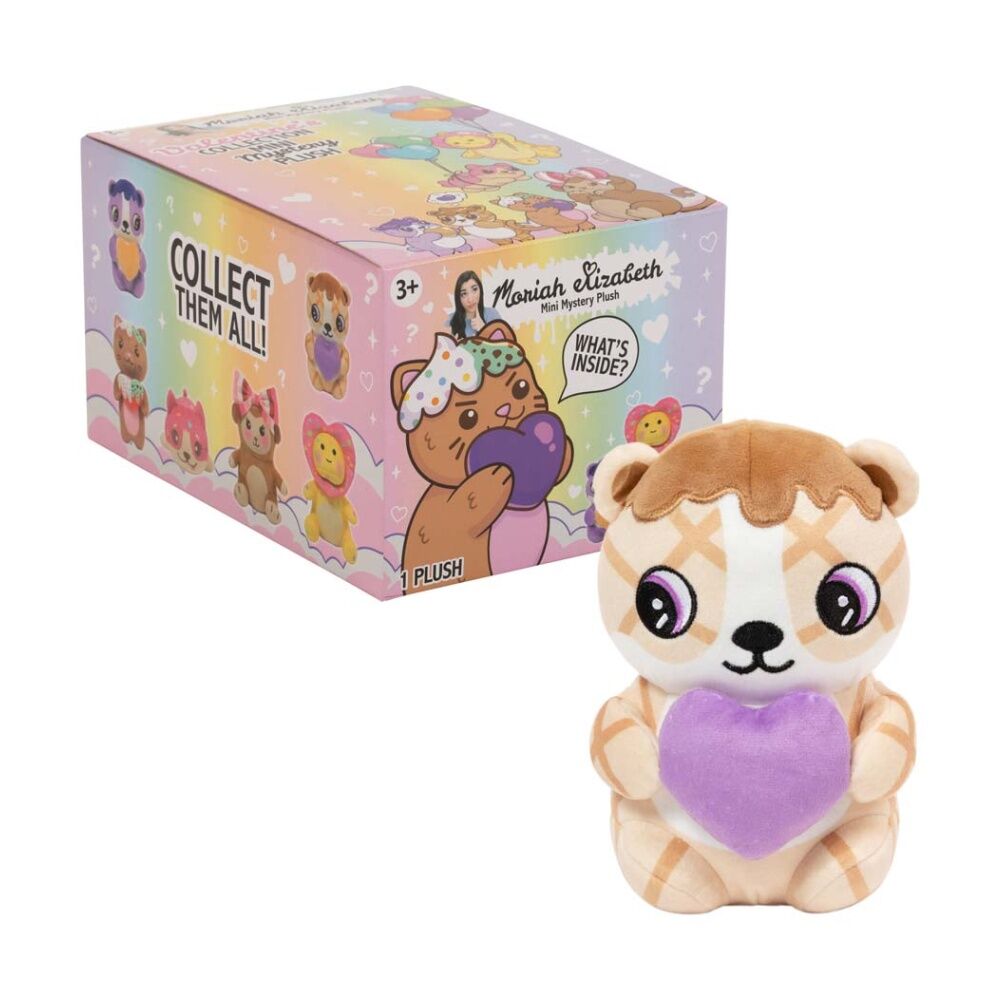 2PK Bonkers Moriah Elizabeth Mystery Plush Valentine's Assorted 6 Inches