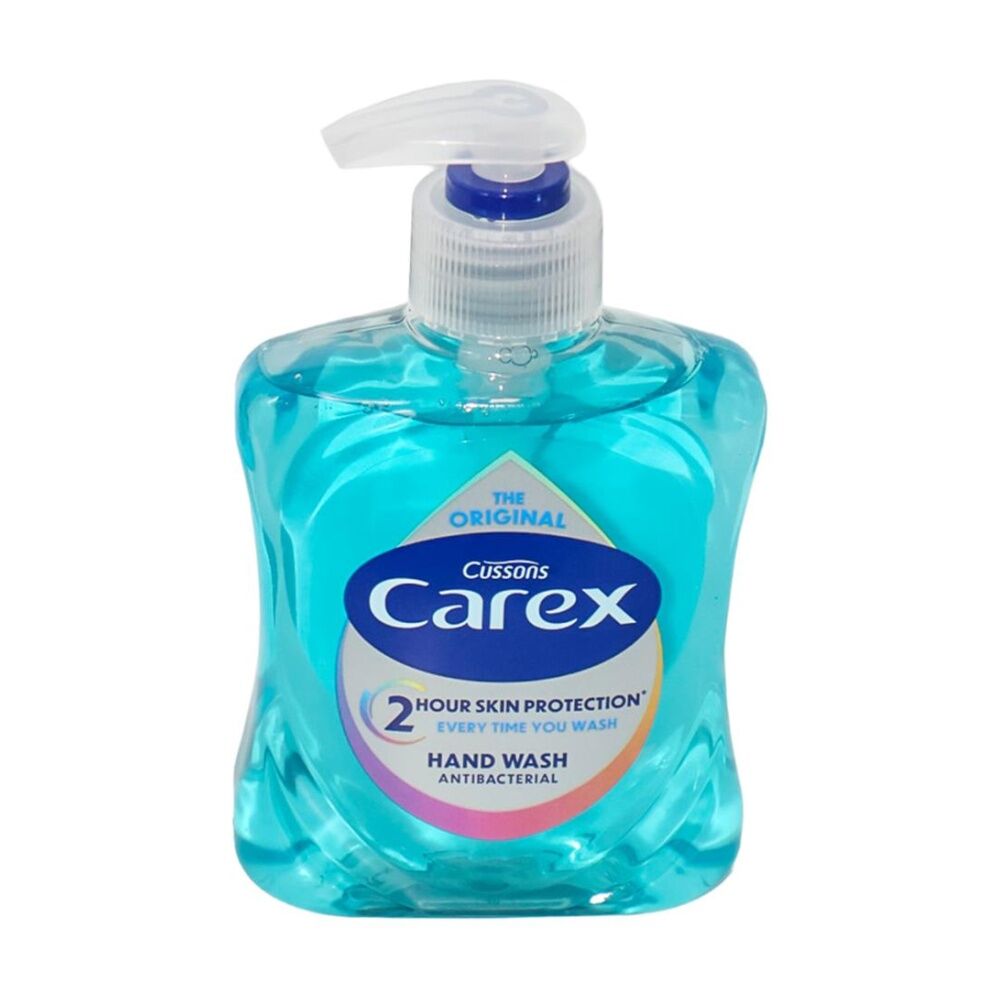 24PK Carex The Original 2h Protection Antibacterial Liquid Hand Wash 250ml