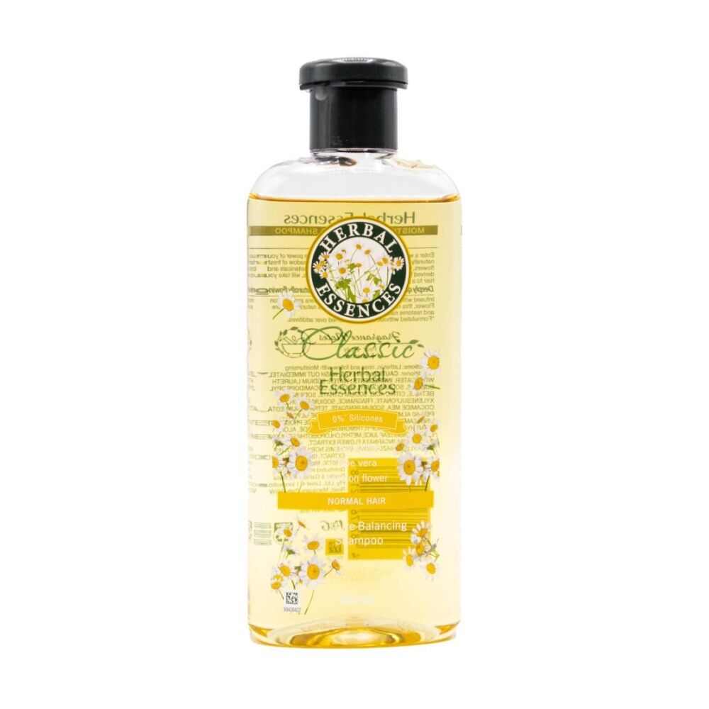 6PK Herbal Essences Classic Moisture Balancing Shampoo For Normal Hair 400ml