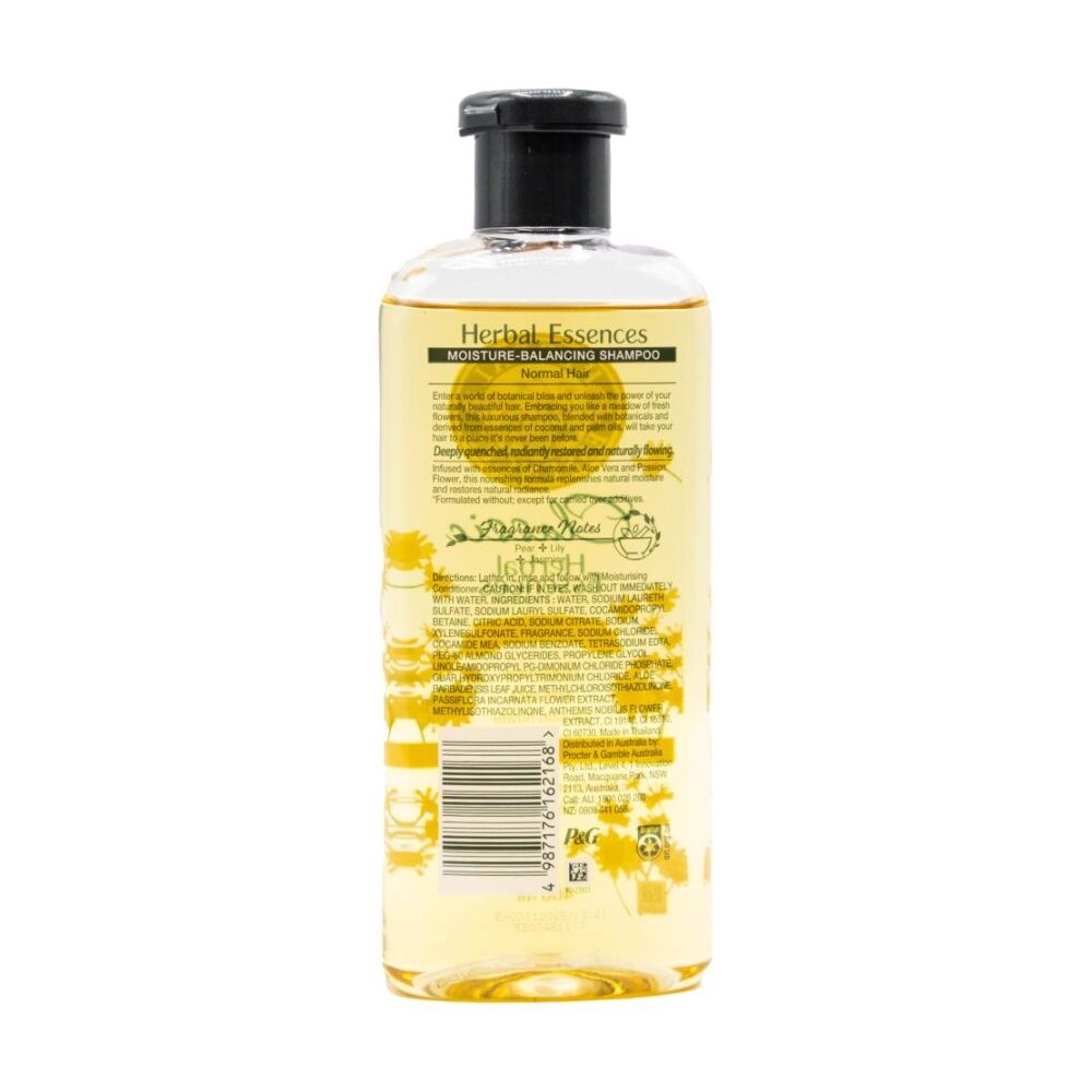 6PK Herbal Essences Classic Moisture Balancing Shampoo For Normal Hair 400ml