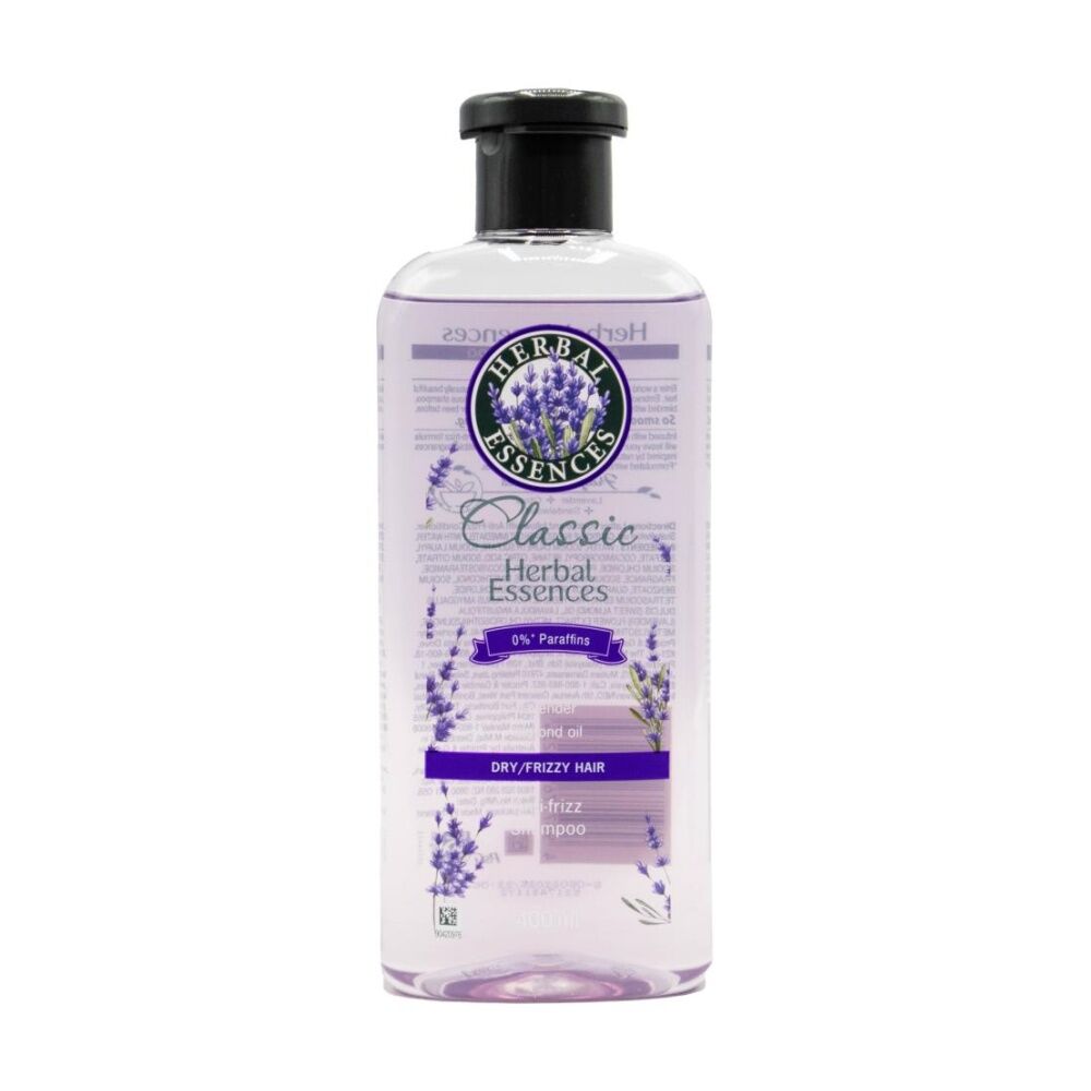 6PK Herbal Essences Classic Shampoo For Frizzy Hair Lavender Almond Oil 400ml