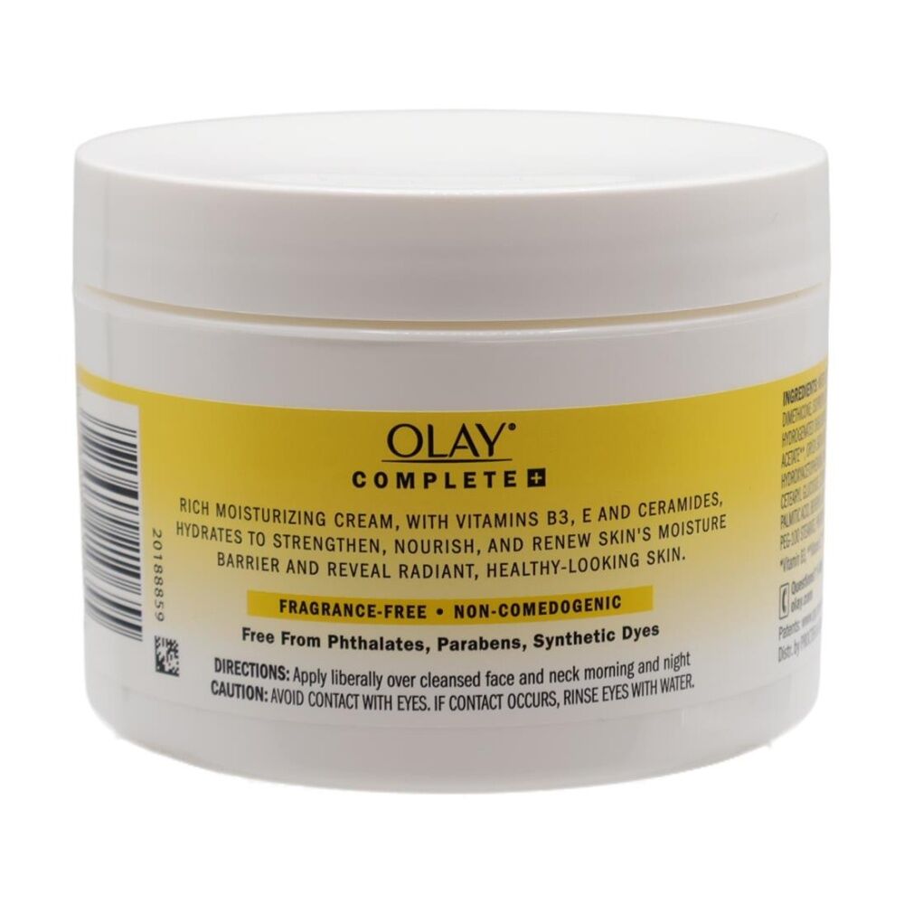6PK Olay 3-in1 Nourish Renew & Strengthen Hydrating Rich Moisturising Cream 241g