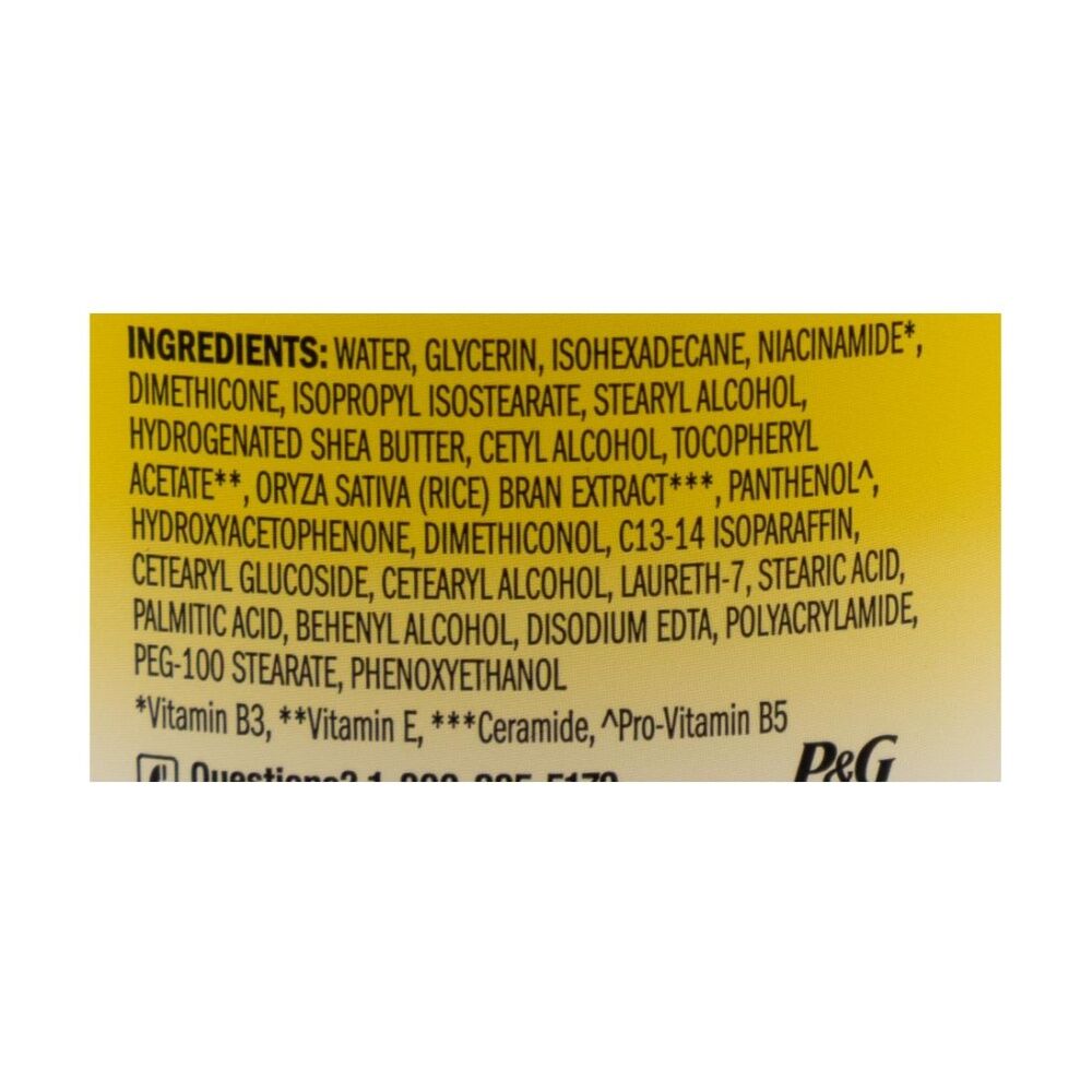 6PK Olay 3-in1 Nourish Renew & Strengthen Hydrating Rich Moisturising Cream 241g