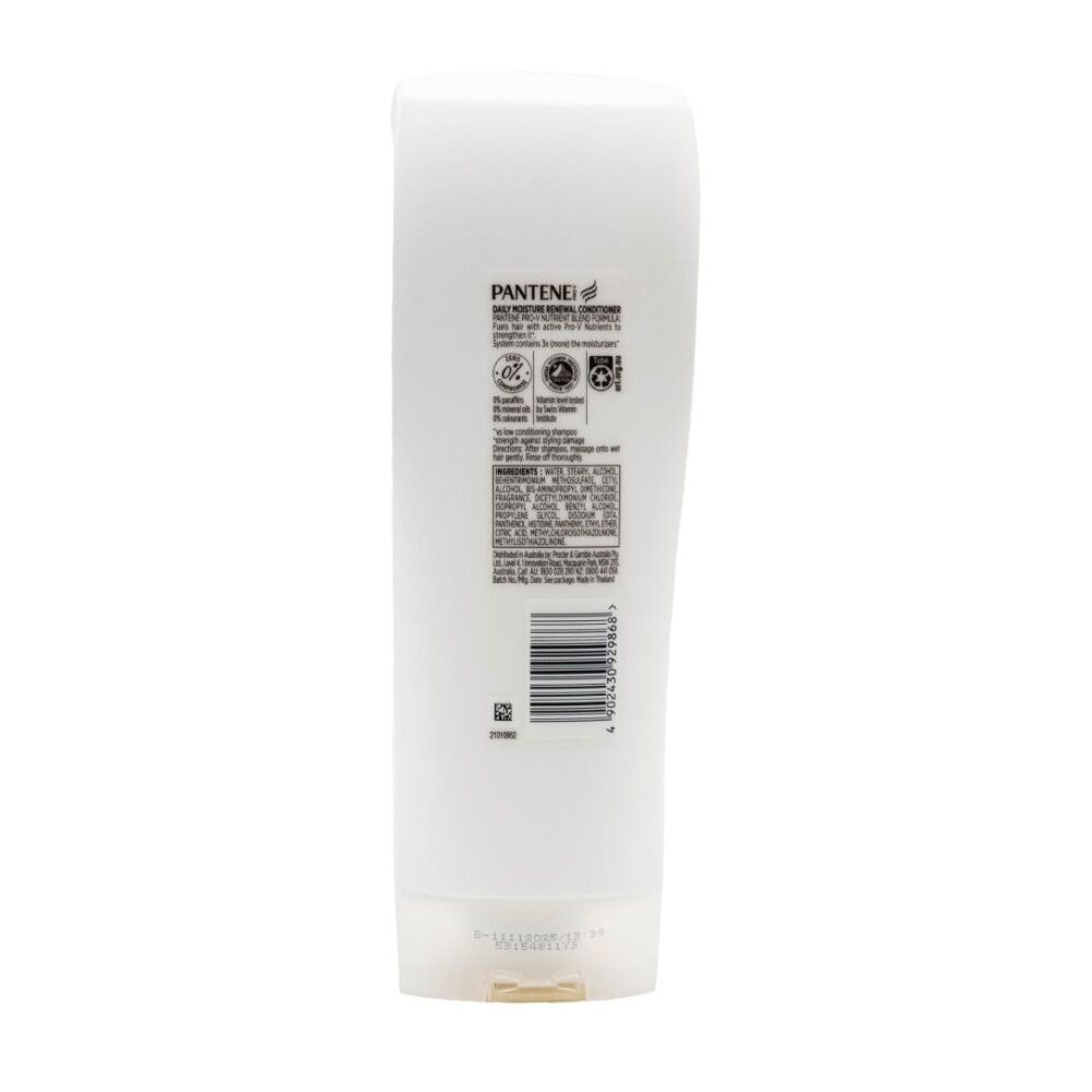 12PK Pantene Pro V Daily Moisture Renewal Deep Hydration Hair Conditioner 375ml