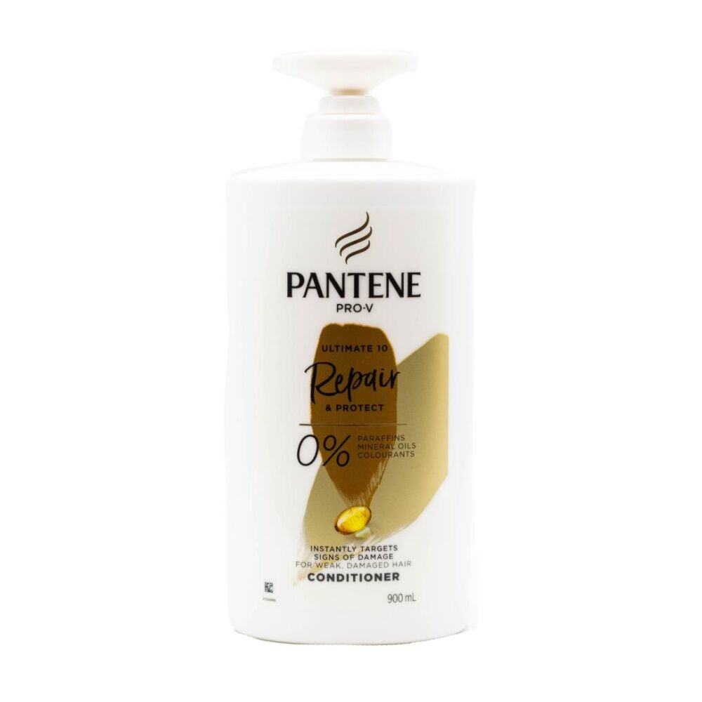 3PK Pantene Pro V Repair & Protect Ultimate 10 Hair Conditioner 900ml