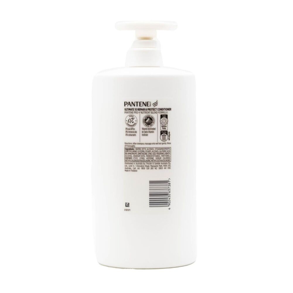 6PK Pantene Pro V Repair & Protect Ultimate 10 Hair Conditioner 900ml