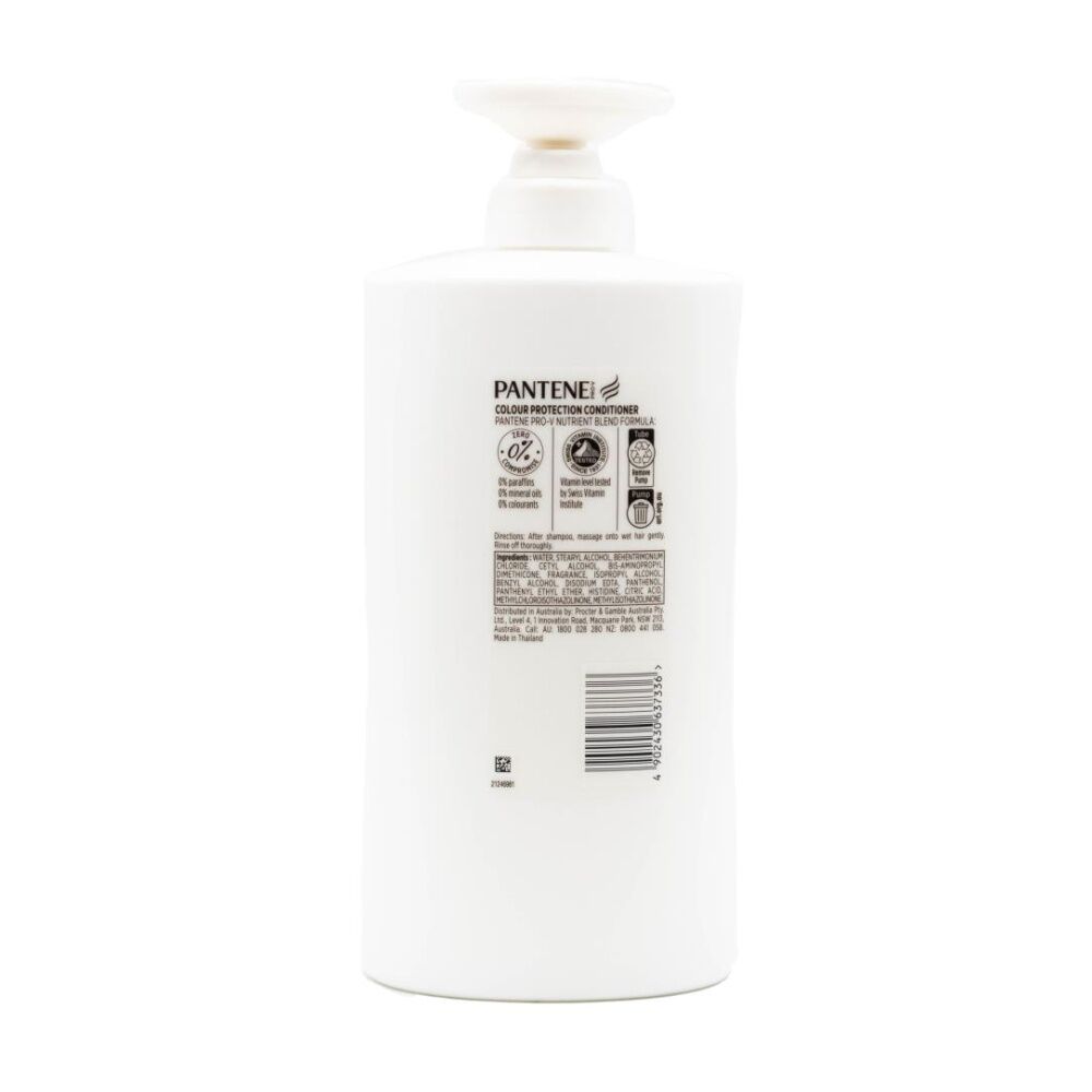 3PK Pantene Pro V Colour Protection Conditioner For Coloured Hair 900ml