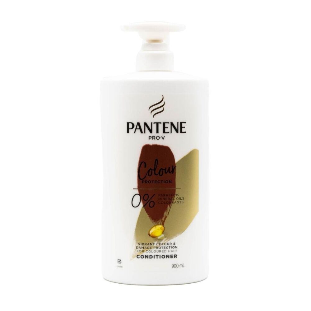 3PK Pantene Pro V Colour Protection Conditioner For Coloured Hair 900ml