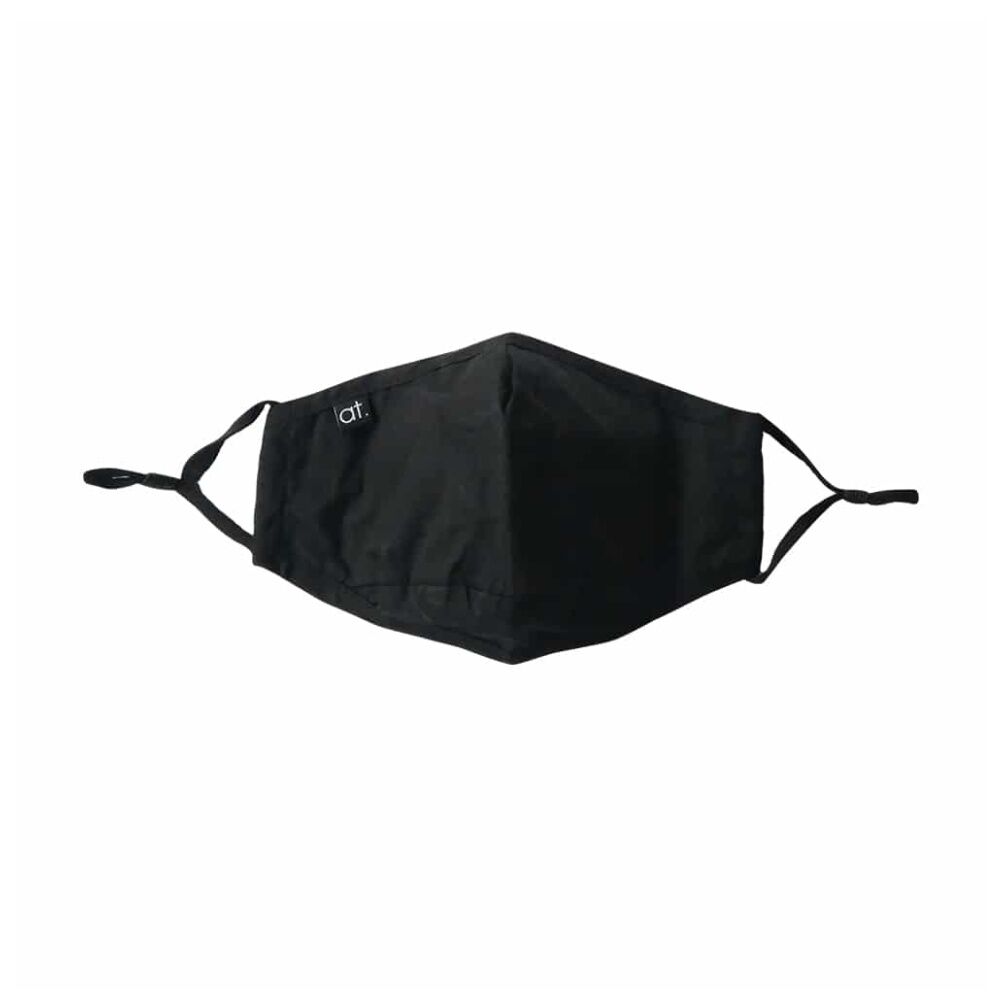 6PK Annabel Trends Reusable Face Mask W/ Adjustable Ear Straps Black Space