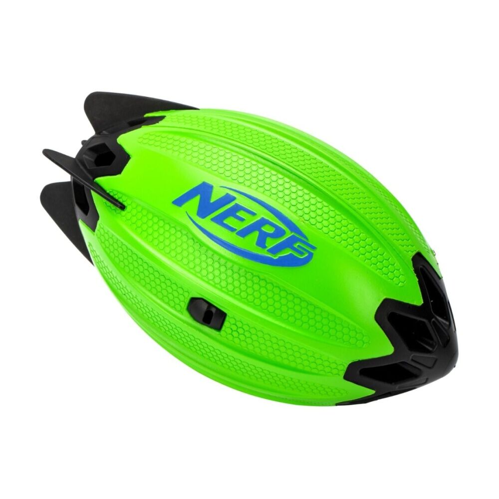 Nerf Vortex Soft Foam Aerodynamic Long Distance Rocket Football Green