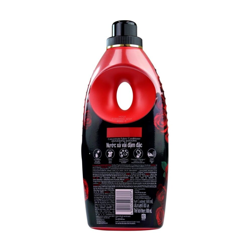 Downy Concentrate Fabric Conditioner Premium Parfum Passion 800ml