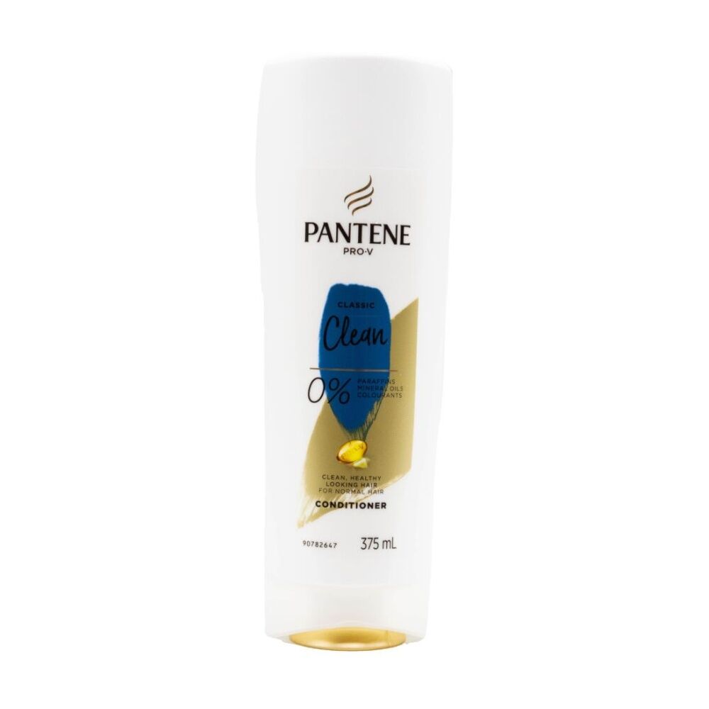 12PK Pantene Pro V Classic Clean Conditioner For Normal/Oily Hair 375ml