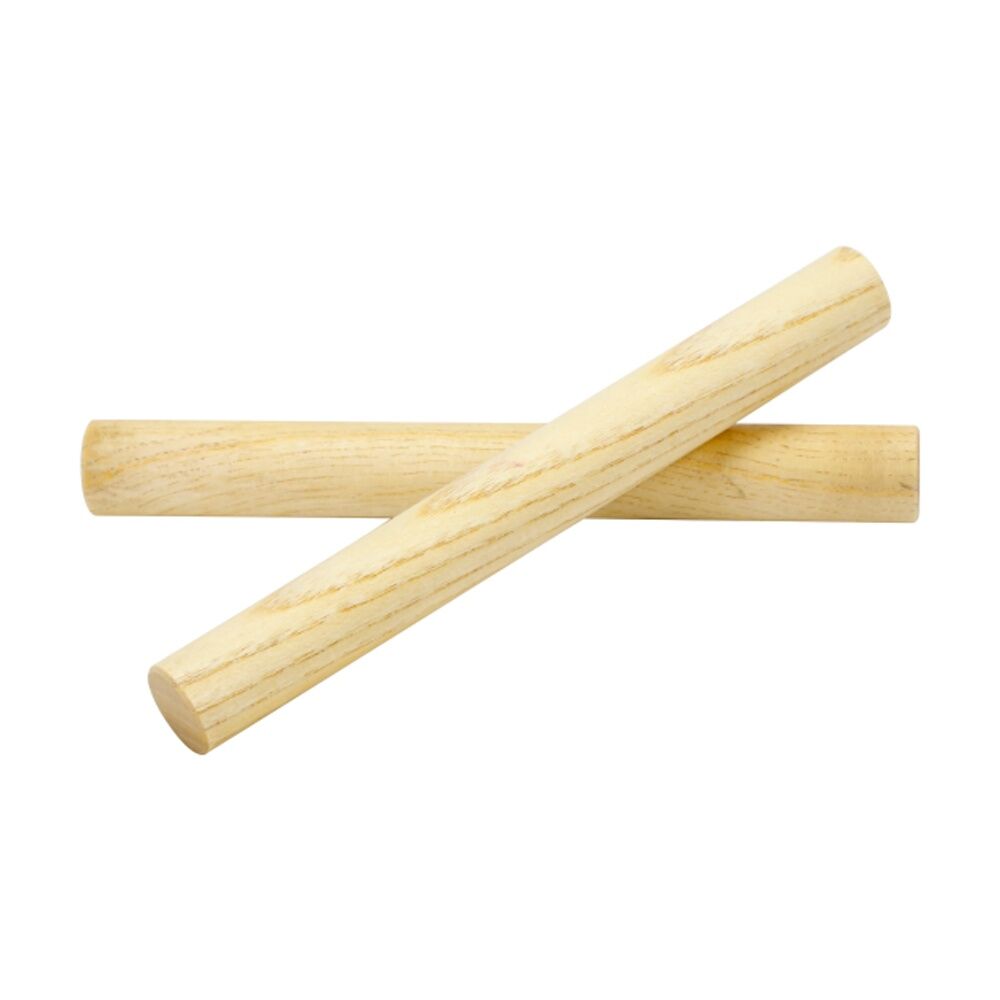6PK Vivaio Claves 1 Pair Wooden Percussion Instrument Music Kids Toy 20cm 3y+