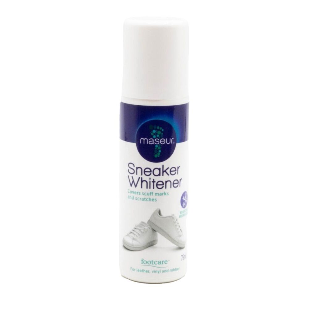12PK Maseur Sneaker Whitener Spray For Leather Vinyl & Rubber Shoes 75ml