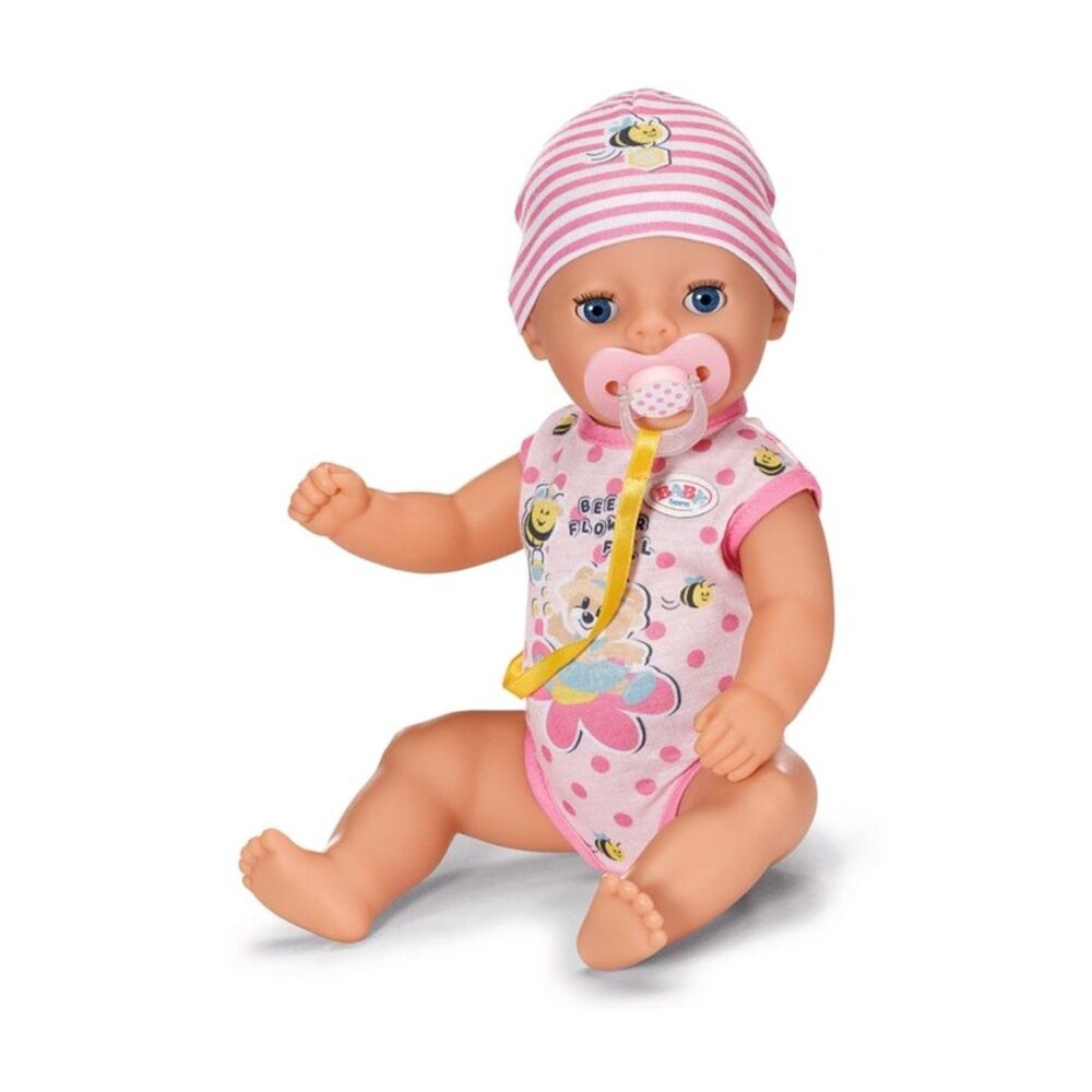 BABY Born Lena Baby Doll W/ Seven Lifelike Functions & Accessories 1y+ 36cm