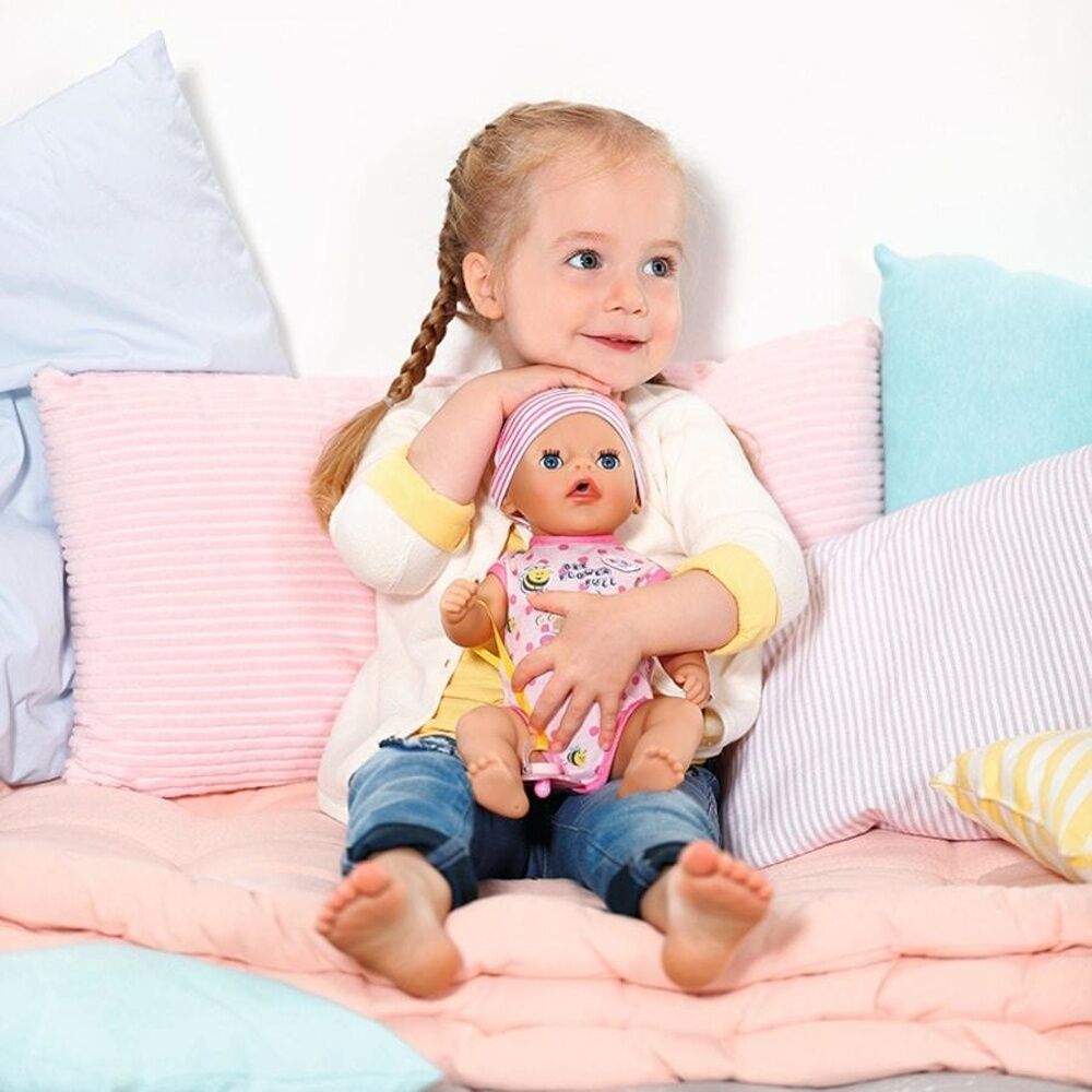 BABY Born Lena Baby Doll W/ Seven Lifelike Functions & Accessories 1y+ 36cm
