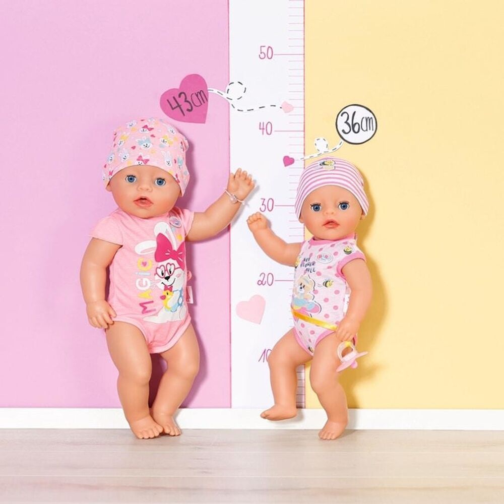 BABY Born Lena Baby Doll W/ Seven Lifelike Functions & Accessories 1y+ 36cm
