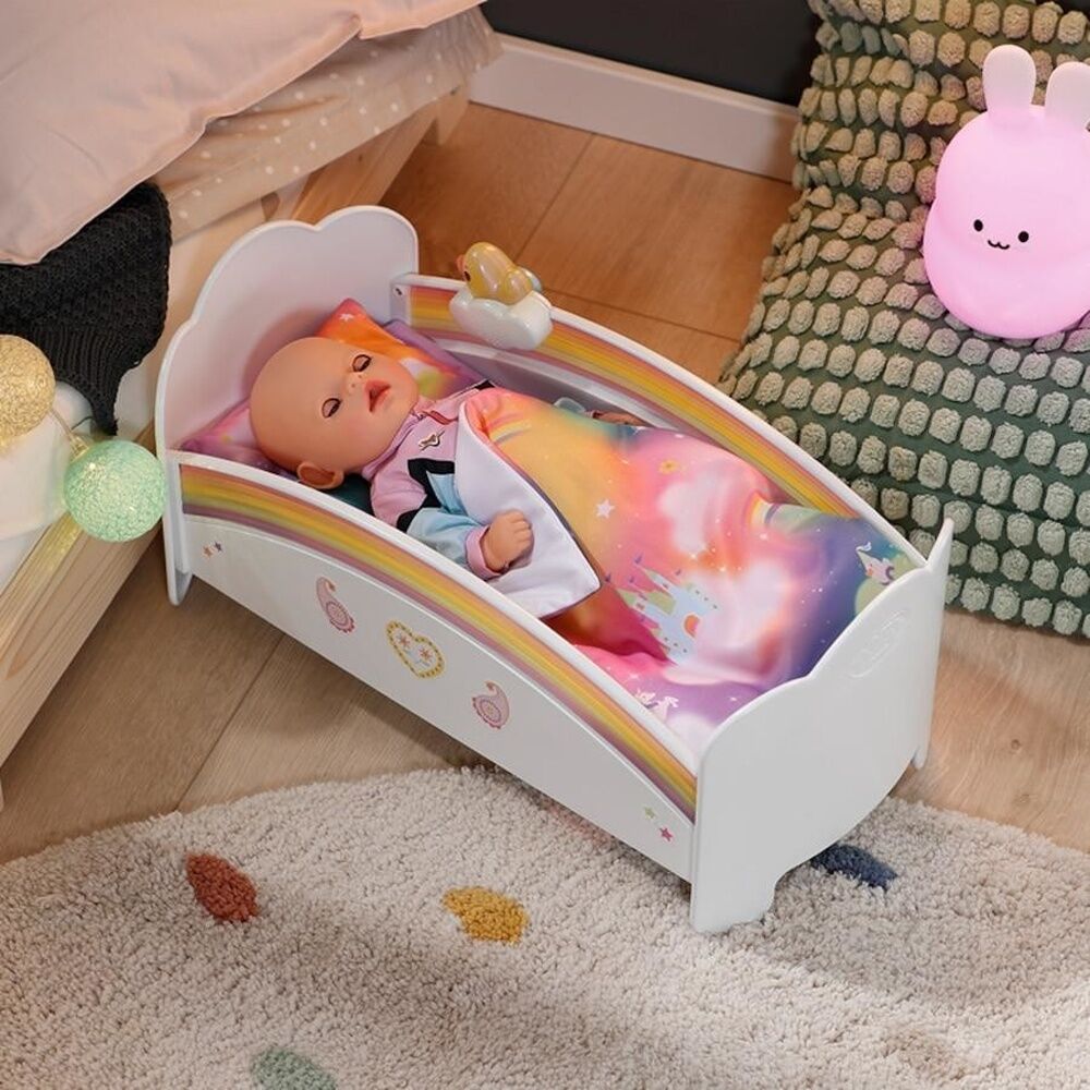 BABY Born Lena Baby Doll W/ Seven Lifelike Functions & Accessories 1y+ 36cm