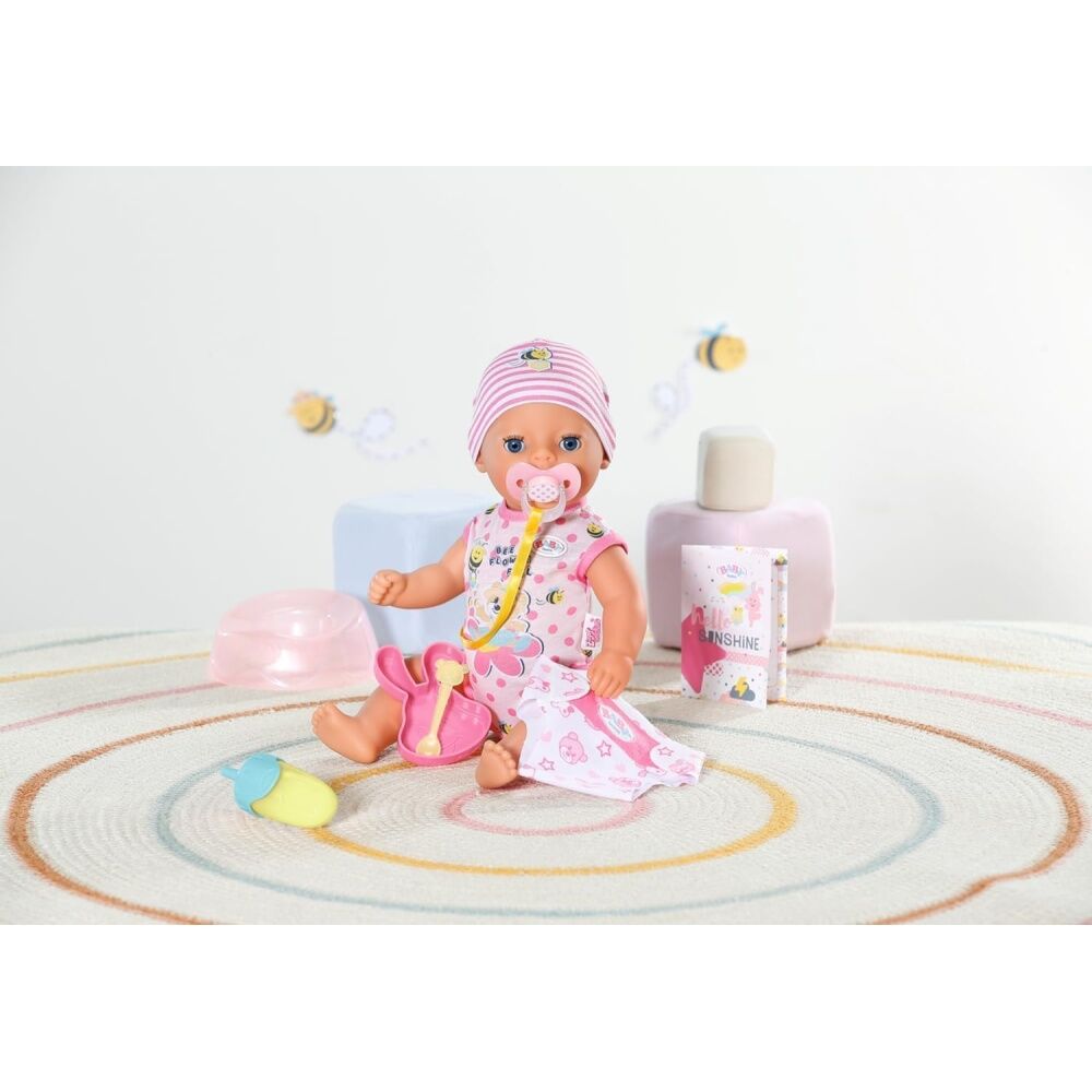 BABY Born Lena Baby Doll W/ Seven Lifelike Functions & Accessories 1y+ 36cm