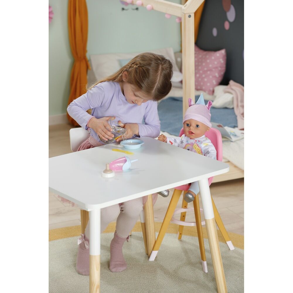 Baby Born Emma in Unicorn Style 43cm Doll & Accessories Kids/Toddler Toy 3y+